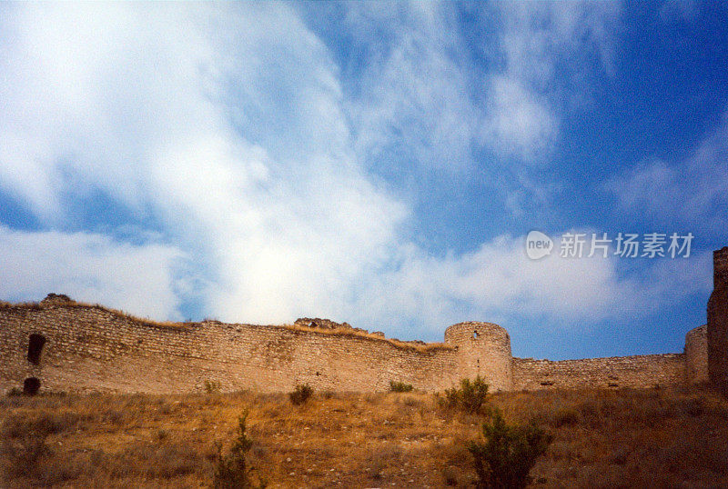 asbat Fortress, Nagorno-Karabakh，高加索地区